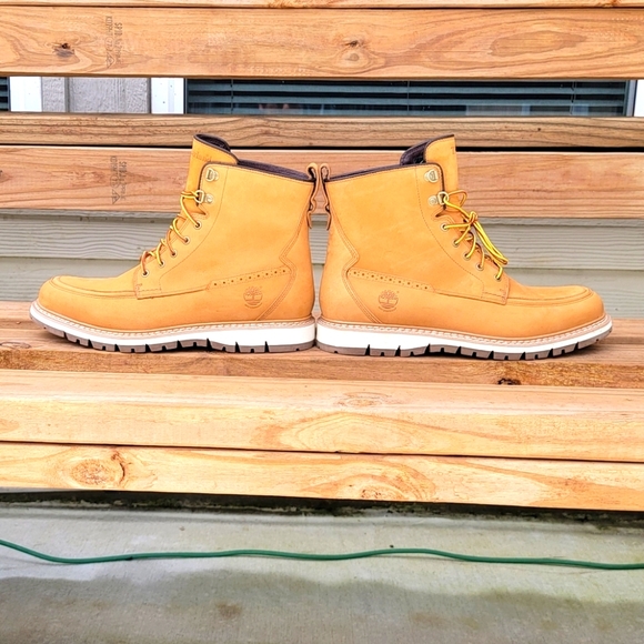 Timberland Other - Timberland wheat mens boots 10 waterproof NWOT
